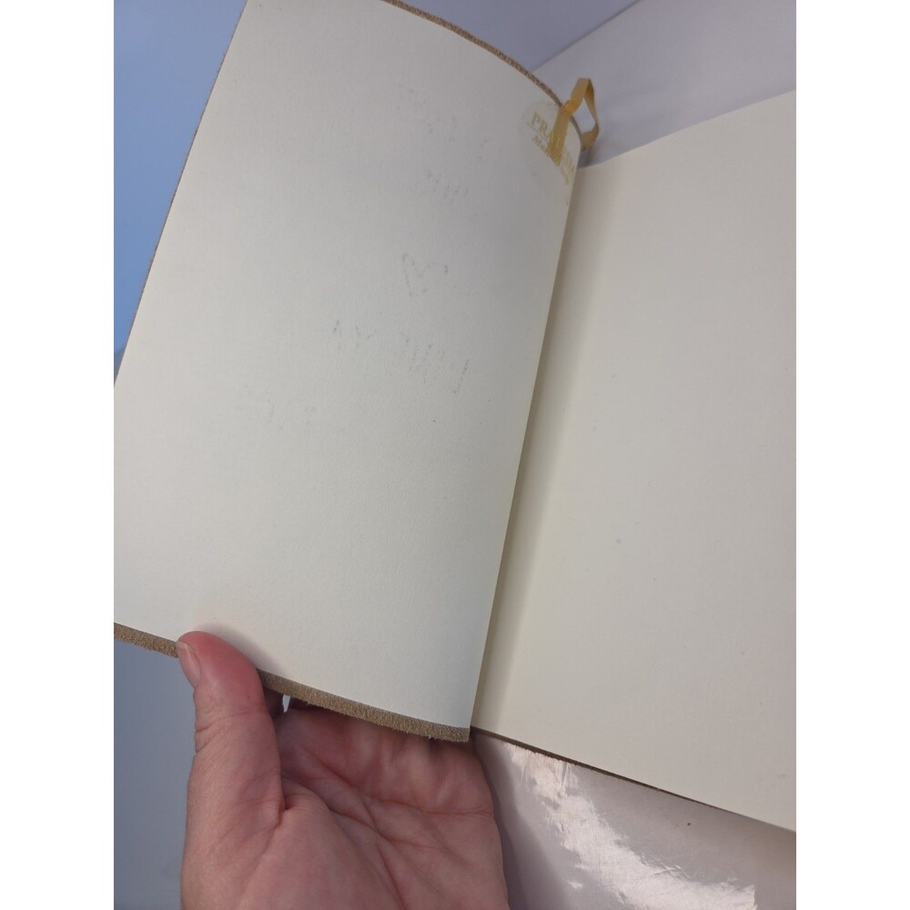 A5 Pratesia Florence Genuine Leather Notebook Journal 8.5"x5.75" Made in Italy - Picture 7 of 12